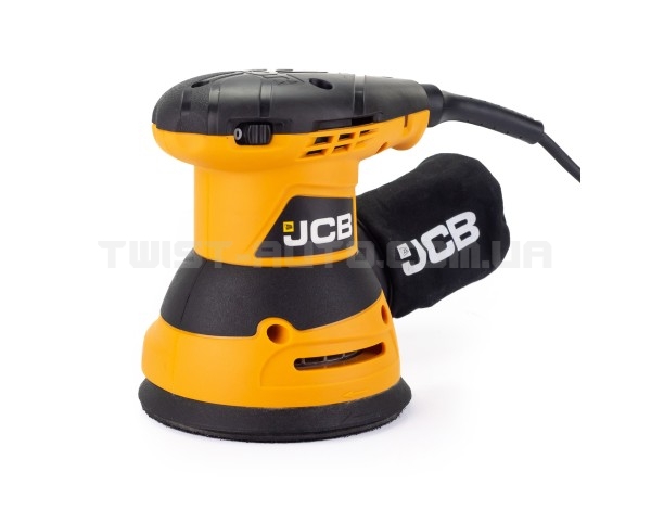 Шліфмашина ексцентрикова JCB Tools JCB-21-RO125