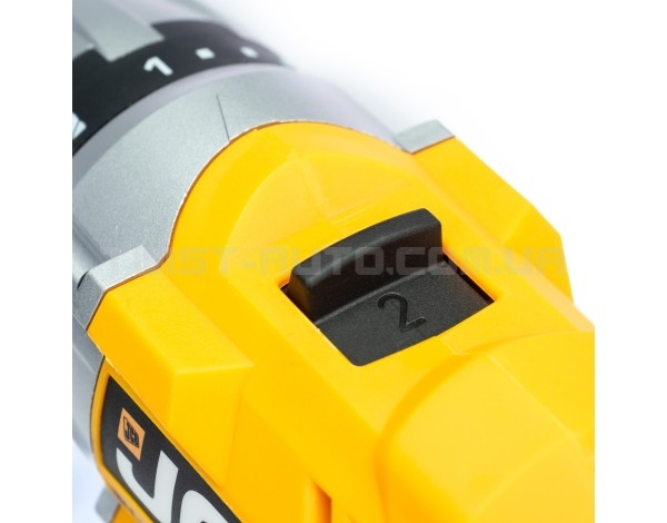 Акумуляторний дриль-шуруповерт з комлектом JCB Tools JCB-18DD-2X-E Акумуляторний дриль-шуруповерт з комлектом JCB Tools JCB-18DD-2X-E