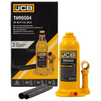 Домкрат пляшковий (207-402 мм) 5т JCB Tools JCB-TH90504