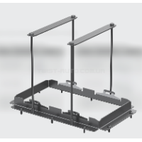 Кріплення 2kWh LFP Battery Mounting Bracket Кріплення 2kWh LFP Battery Mounting Bracket