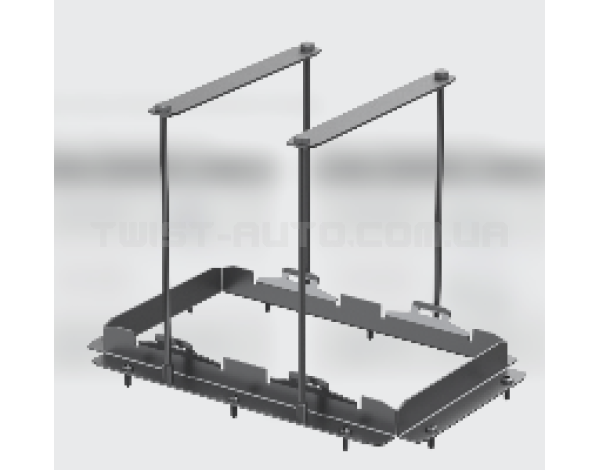 Кріплення 2kWh LFP Battery Mounting Bracket