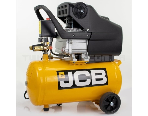 Компресор повітряний JCB Tools 24л JCB-21-AC24 Компресор повітряний JCB Tools 24л JCB-21-AC24