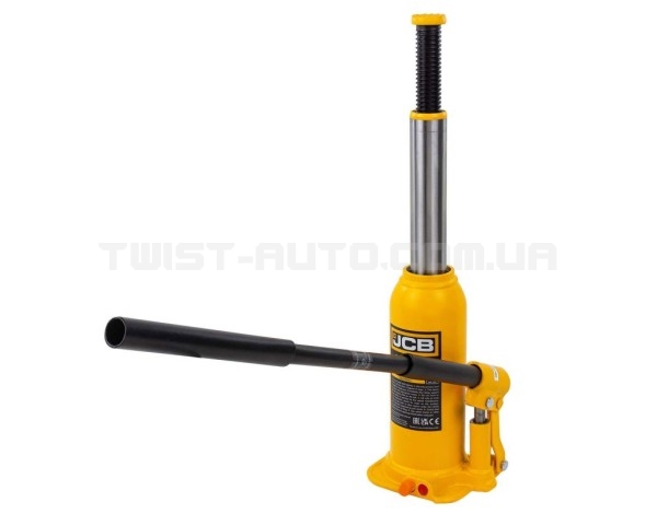 Домкрат пляшковий 8т JCB Tools JCB-TH90804