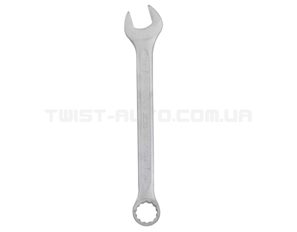 Ключ рожково-накидний 24 мм JCB Tools JCB-75524 Ключ рожково-накидний 24 мм JCB Tools JCB-75524