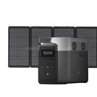 Комплект EcoFlow DELTA Max(1600) + 220W Solar Panel Комплект EcoFlow DELTA Max(1600) + 220W Solar Panel