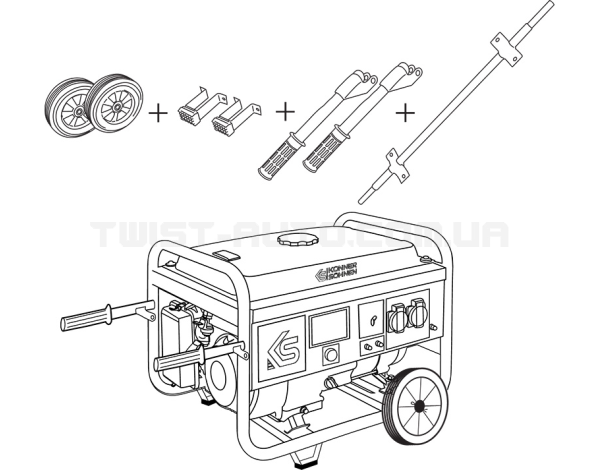 Транспортувальний комплект KS 7 KIT