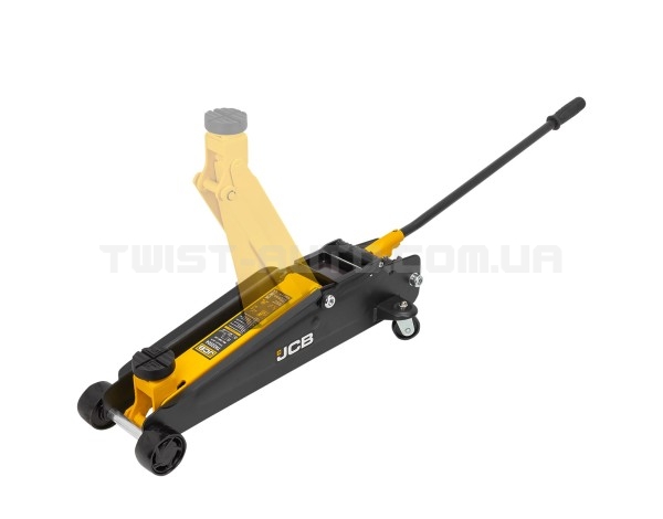 Домкрат підкатний гідравлічний 2,25т висота підйому 150-530 мм JCB Tools JCB-TH22504 Домкрат підкатний гідравлічний 2,25т висота підйому 150-530 мм JCB Tools JCB-TH22504