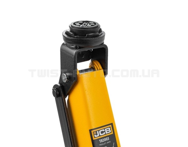 Домкрат підкатний гідравлічний 2т min 130 мм - max 380 мм JCB Tools JCB-T82003 Домкрат підкатний гідравлічний 2т min 130 мм - max 380 мм JCB Tools JCB-T82003