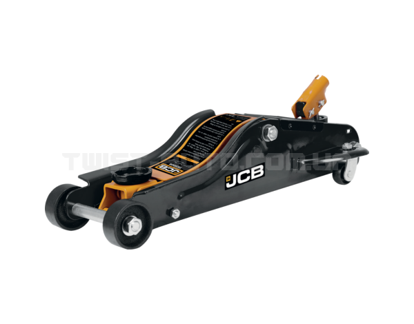 Домкрат гідравлічний підкатний 2т min 89мм - max 359 мм JCB Tools JCB-T825010R