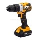 Акумуляторний дриль-шуруповерт з комлектом JCB Tools JCB-18BLCD-2XB-E Акумуляторний дриль-шуруповерт з комлектом JCB Tools JCB-18BLCD-2XB-E