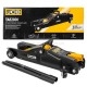 Домкрат підкатний гідравлічний низькопрофільний ( 85-330 мм) 2т JCB Tools JCB-TA82001