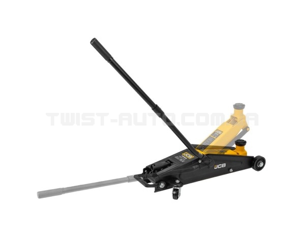 Домкрат підкатний гідравлічний 2,5т (150мм - 530мм) JCB Tools JCB-T83006XB