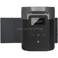 Комплект EcoFlow DELTA Max (2000) + 400W Solar Panel Комплект EcoFlow DELTA Max (2000) + 400W Solar Panel