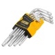 Haбіp Г-подіб. ключів з отвором TORX 9 од. (T10H-T50H) JCB Tools JCB-5098T Haбіp Г-подіб. ключів з отвором TORX 9 од. (T10H-T50H) JCB Tools JCB-5098T