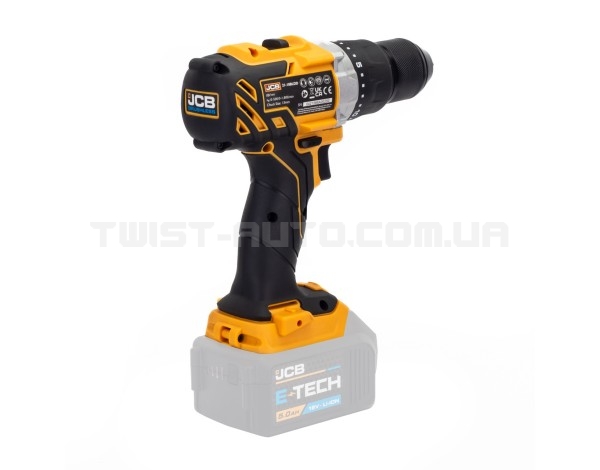 Акумуляторний дриль-шуруповерт JCB Tools JCB-18BLDD-B-E Акумуляторний дриль-шуруповерт JCB Tools JCB-18BLDD-B-E