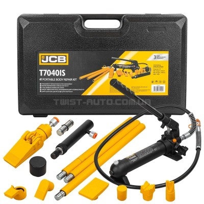 Портативний набір для кузовного ремонту 4т JCB Tools JCB-T70401S