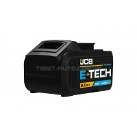 Акумуляторна батарея JCB Tools 8 Аг JCB-80LI-HC-E Акумуляторна батарея JCB Tools 8 Аг JCB-80LI-HC-E