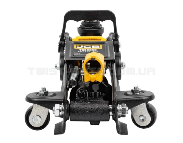 Домкрат підкатний гідравлічний (135-340 мм) 2т JCB Tools JCB-T820050 Домкрат підкатний гідравлічний (135-340 мм) 2т JCB Tools JCB-T820050