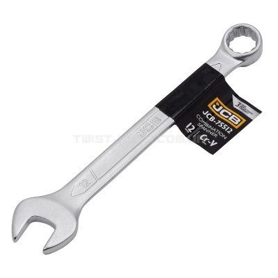 Ключ рожково-накидний 12 мм JCB Tools JCB-75512