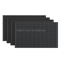 Набір сонячних панелей EcoFlow 4*100 Solar Panel Стаціонарні Набір сонячних панелей EcoFlow 4*100 Solar Panel Стаціонарні