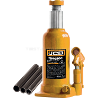 Домкрат пляшковий 8т JCB Tools JCB-TH908001 Домкрат пляшковий 8т JCB Tools JCB-TH908001