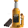 Домкрат пляшковий 8т JCB Tools JCB-TH908001 Домкрат пляшковий 8т JCB Tools JCB-TH908001
