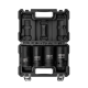 Набір головок ударних глибоких 4 од. 1'' (6-гр.) (27, 32, 33, 36 мм) JCB Tools JCB-8041-5MPB Набір головок ударних глибоких 4 од. 1'' (6-гр.) (27, 32, 33, 36 мм) JCB Tools JCB-8041-5MPB
