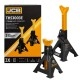 Ремонтні упори під машину 3т 303-438мм з додатковим фіксатором 2шт. JCB Tools JCB-TH53003E Ремонтні упори під машину 3т 303-438мм з додатковим фіксатором 2шт. JCB Tools JCB-TH53003E