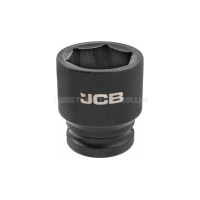 Гoлoвкa тopцeвa удapнa 1" 95 мм (6-гранна) JCB Tools JCB-48595 Гoлoвкa тopцeвa удapнa 1" 95 мм (6-гранна) JCB Tools JCB-48595