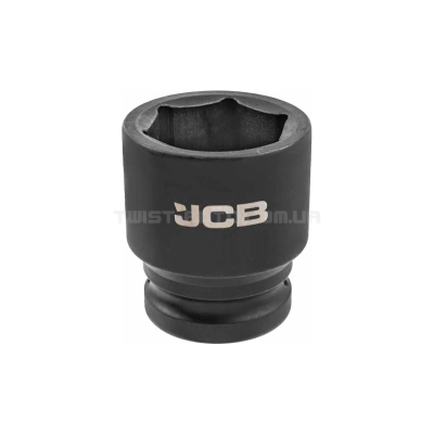Гoлoвкa тopцeвa удapнa 1" 95 мм (6-гранна) JCB Tools JCB-48595 Гoлoвкa тopцeвa удapнa 1" 95 мм (6-гранна) JCB Tools JCB-48595