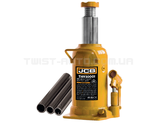 Домкрат пляшковий (240-510 мм) 30т JCB Tools JCB-TH930001 Домкрат пляшковий (240-510 мм) 30т JCB Tools JCB-TH930001