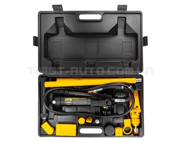 Портативний набір для кузовного ремонту 4т JCB Tools JCB-T70401S Портативний набір для кузовного ремонту 4т JCB Tools JCB-T70401S