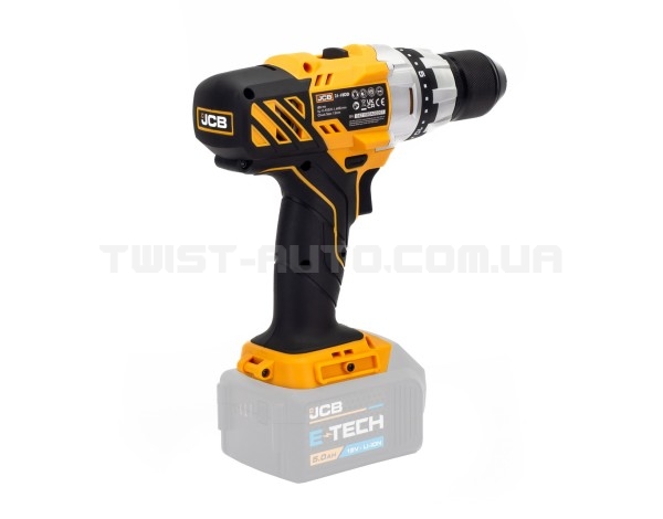 Акумуляторний дриль-шуруповерт JCB Tools JCB-18DD-B-E Акумуляторний дриль-шуруповерт JCB Tools JCB-18DD-B-E