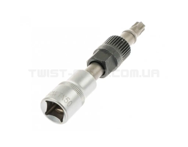 Ключ для генератора Т50 с коронкой на 33з L=110mm RE T1135-T50 Rewolt RE T1135-T50 Ключ для генератора Т50 с коронкой на 33з L=110mm RE T1135-T50 Rewolt RE T1135-T50