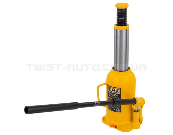 Домкрат пляшковий (235-445 мм) 20т JCB Tools JCB-TH92004