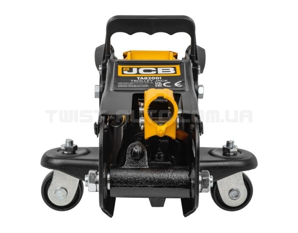 Домкрат підкатний гідравлічний низькопрофільний ( 85-330 мм) 2т JCB Tools JCB-TA82001 Домкрат підкатний гідравлічний низькопрофільний ( 85-330 мм) 2т JCB Tools JCB-TA82001