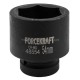 Головка торцева ударна 1" 54 мм (6-гр.) FORCEKRAFT FK-48554