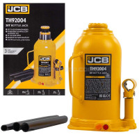 Домкрат пляшковий (235-445 мм) 20т JCB Tools JCB-TH92004