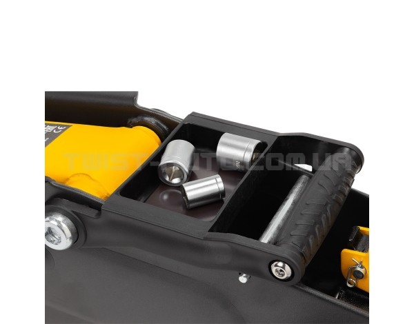 Домкрат підкатний гідравлічний 2,25т висота підйому 150-530 мм JCB Tools JCB-TH22504 Домкрат підкатний гідравлічний 2,25т висота підйому 150-530 мм JCB Tools JCB-TH22504