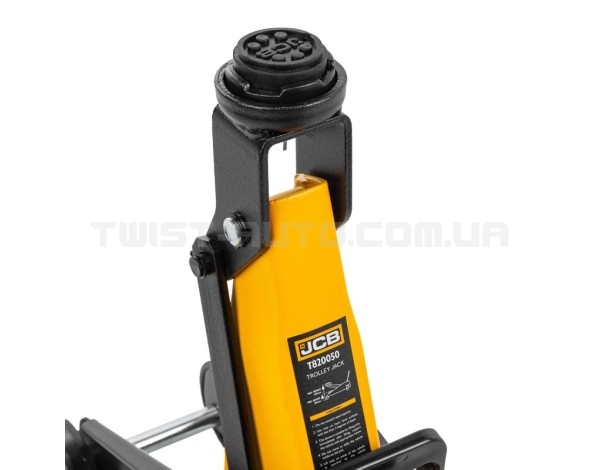 Домкрат підкатний гідравлічний (135-340 мм) 2т JCB Tools JCB-T820050 Домкрат підкатний гідравлічний (135-340 мм) 2т JCB Tools JCB-T820050