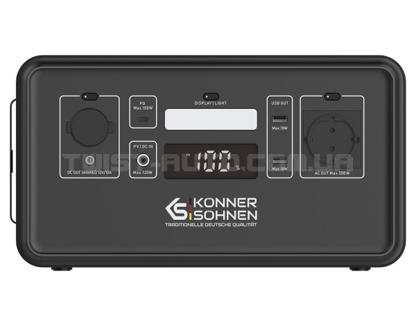 Портативна зарядна станція Konner&Sohnen KS 500PS