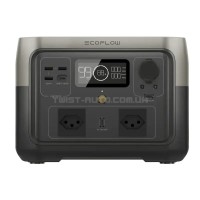 Зарядна станція EcoFlow RIVER 2 Max (512 Вт · год) - Switzerland Version Зарядна станція EcoFlow RIVER 2 Max (512 Вт · год) - Switzerland Version
