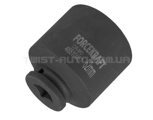 Головка торцева ударна глибока 3/4" 62 мм (6-гр.) FORCEKRAFT FK-46510062