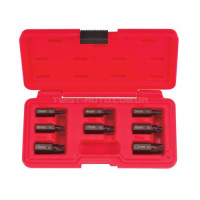 Набір екстракторів Torx 8 пр. FORCE 908U2 Набір екстракторів Torx 8 пр. FORCE 908U2
