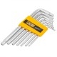 Haбіp Г-подіб. ключів з отвором TORX 7 од. (T10H-T40H) JCB Tools JCB-5071T Haбіp Г-подіб. ключів з отвором TORX 7 од. (T10H-T40H) JCB Tools JCB-5071T