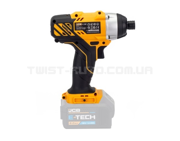 Акумуляторний гвинтоверт JCB Tools JCB-18ID-B-E Акумуляторний гвинтоверт JCB Tools JCB-18ID-B-E