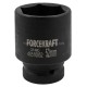 Головка торцева ударна глибока 1" 52 мм (6-гр.) FORCEKRAFT FK-48510052