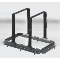 Кріплення 2kWh LFP Battery Mounting Strap Кріплення 2kWh LFP Battery Mounting Strap