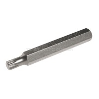 Біта 10мм L-75мм SPLINE M8 1367508 JTC Біта 10мм L-75мм SPLINE M8 1367508 JTC
