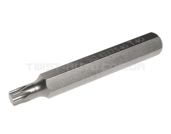 Бита 10мм L-75мм TORX T40 1337540 JTC